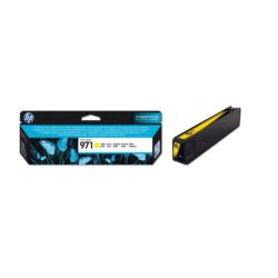 hp 971 Ink Cartridge, Yellow Single Pack, CN624AE